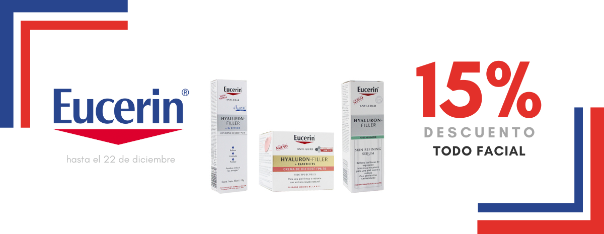 descuento eucerin facial