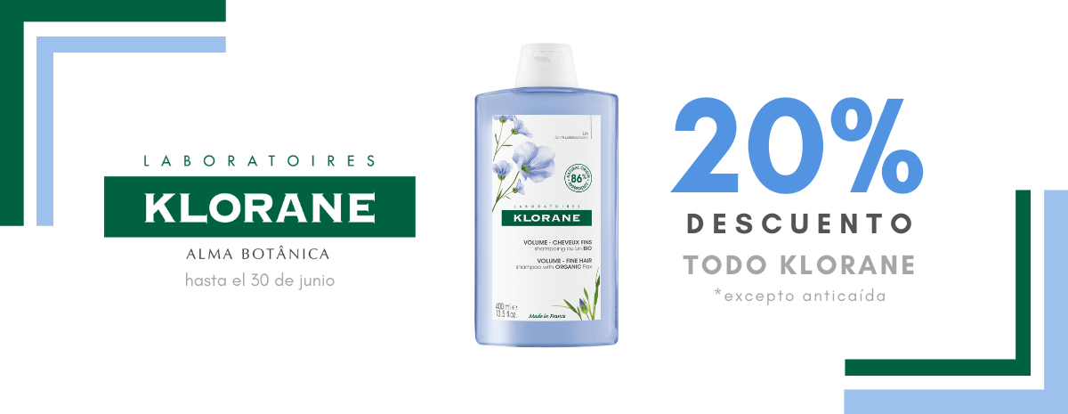 DESCUENTO KLORANE