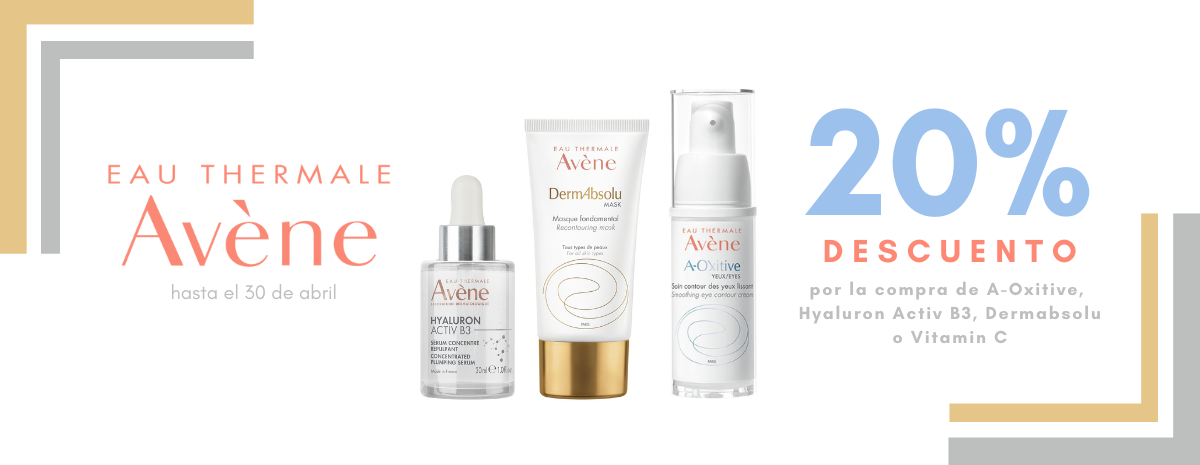 AVENE / Antiedad 20% de DESCUENTO