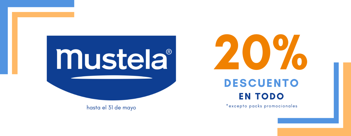 MUSTELA / 20% descuento en TODO