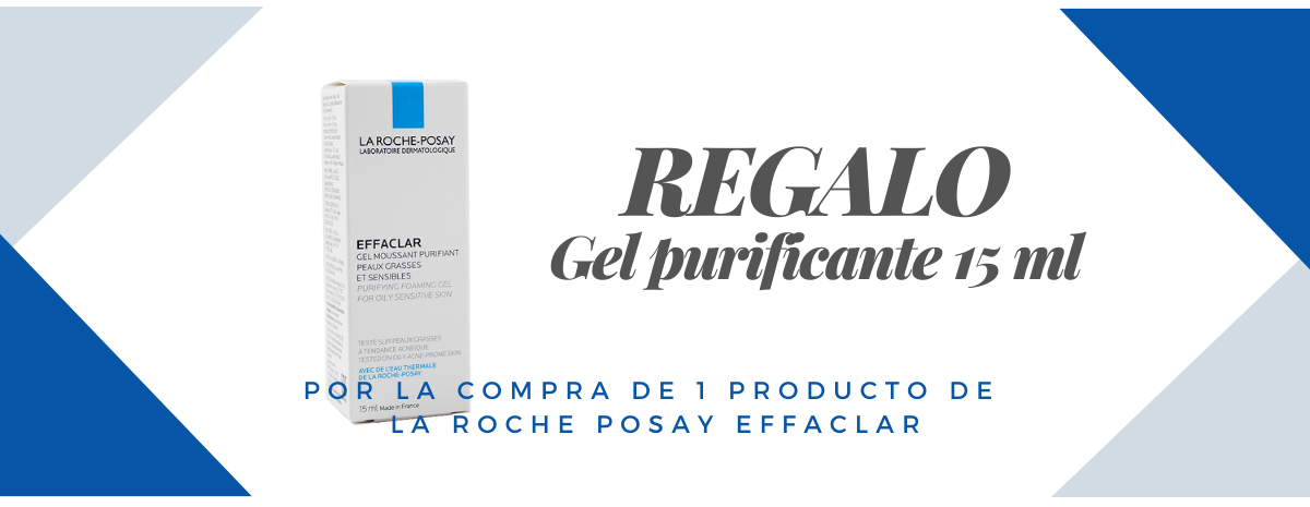 LA ROCHE POSAY / Effaclar REGALO Gel purificante 15 ml