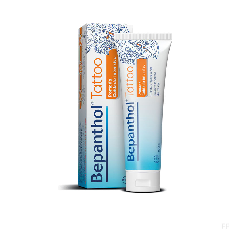 Comprar Bepanthol Tattoo Pomada Cuidado Intensivo 100 g online. Envio