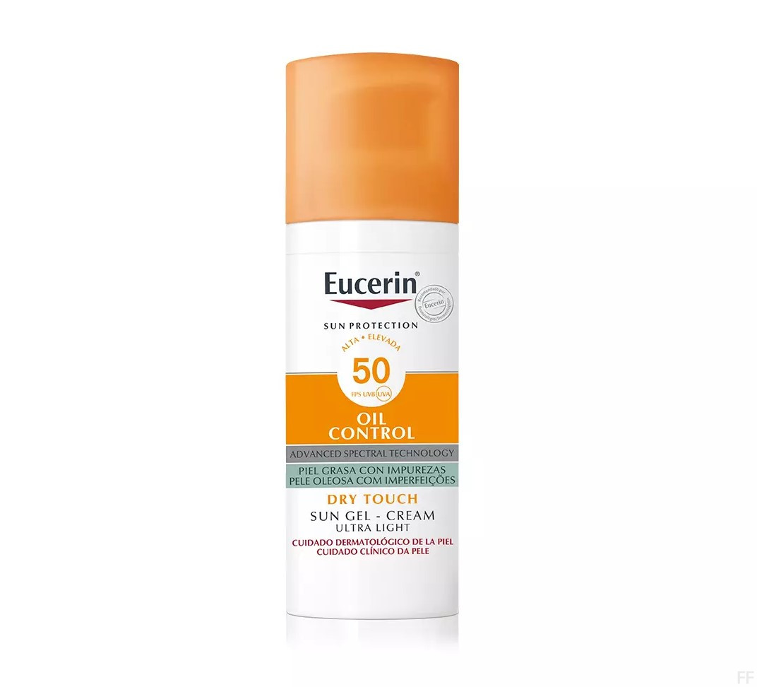 Compra Sun Gel Creme Oil Control Dry Touch SPF 50 Eucerin 50 Ml Compra Sun Gel Creme Oil Control Dry Touch SPF 50 Eucerin 50 Ml