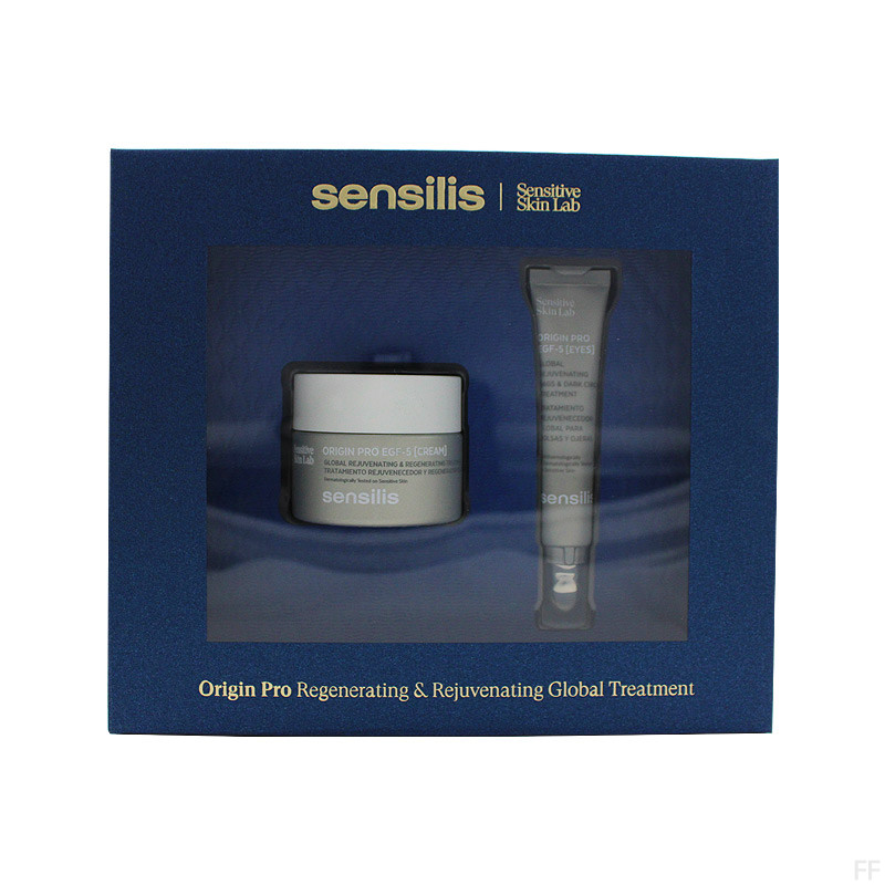 Sensilis Origin Pro EGF 5 Crema 50 ml + REGALO Elixir 