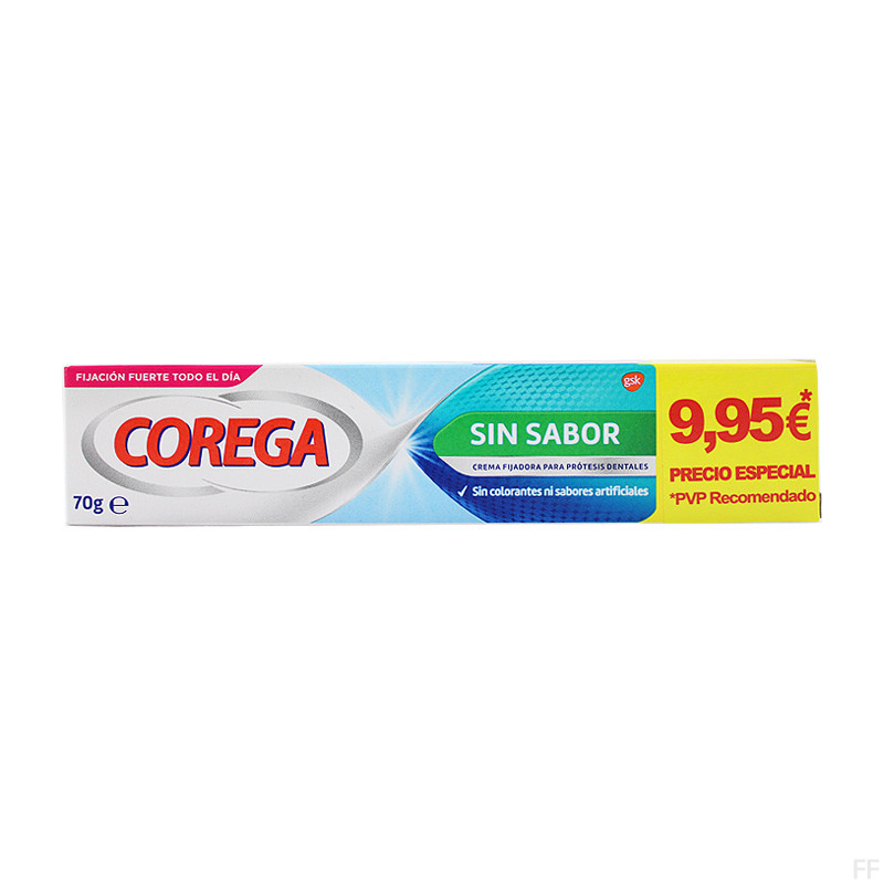 Corega sin sabor 70 g 