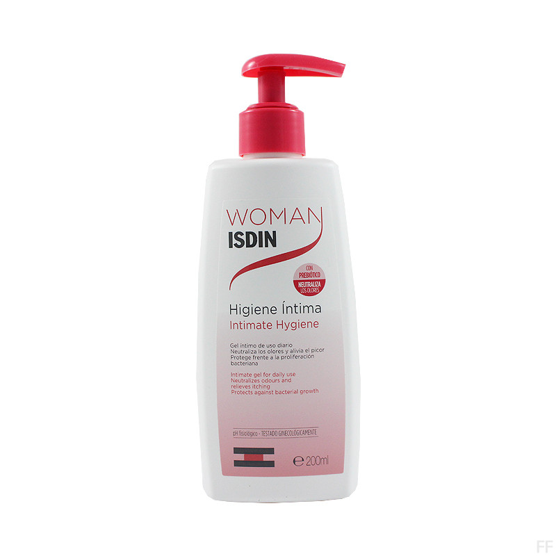 Woman Isdin Gel Higiene íntima 200 ml