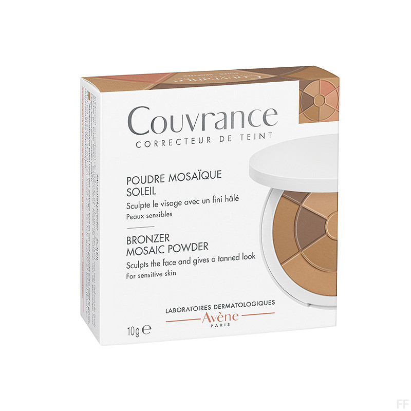 Avene Couvrance Polvos Mosaico Bronceados