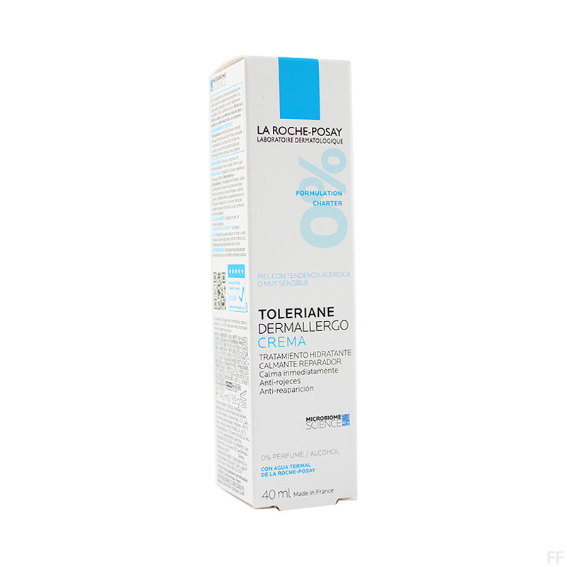 Toleriane Ultra Crema 0% Hidratación calmante intensa 40 ml La Roche Posay