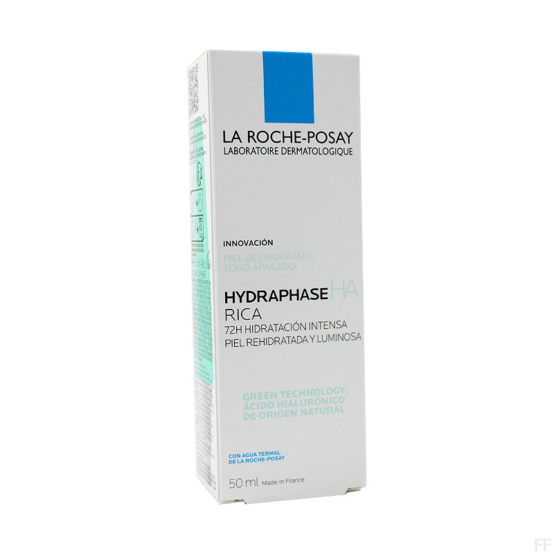 Hydraphase Intense Rica Rehidratante 50 ml La Roche Posay