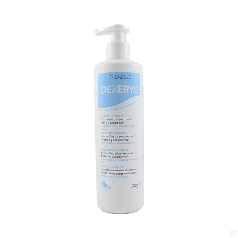 Dexeryl Crema Emoliente Piel Seca 500 ml