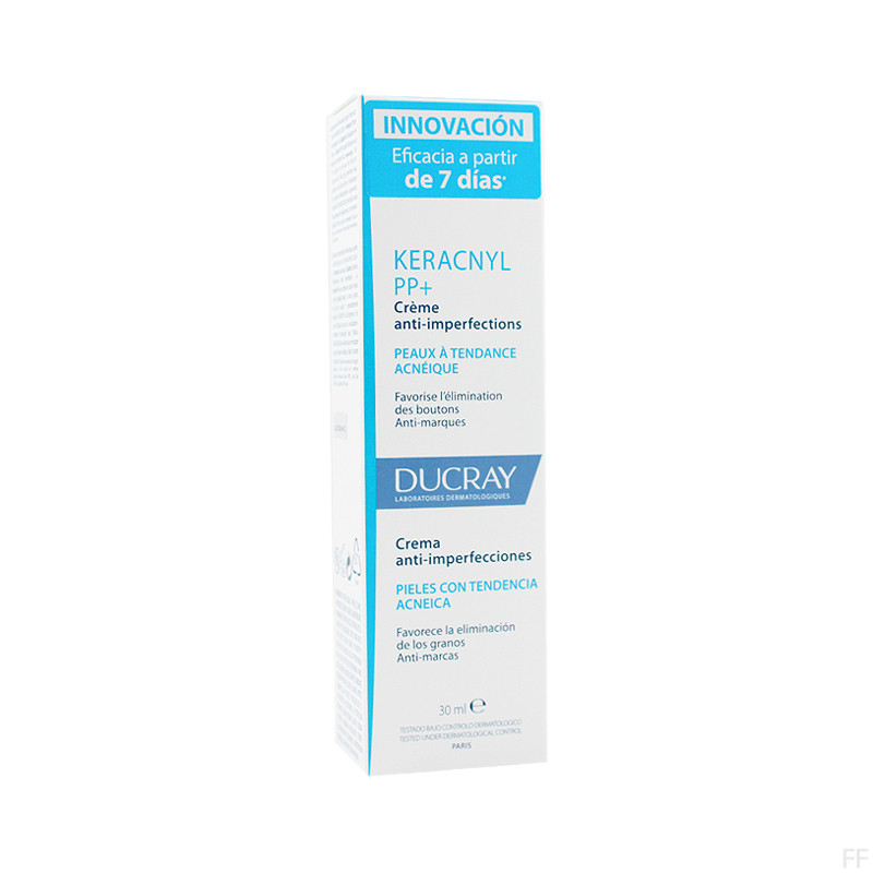 Ducray Keracnyl PP+ Crema antiimperfecciones 30 ml