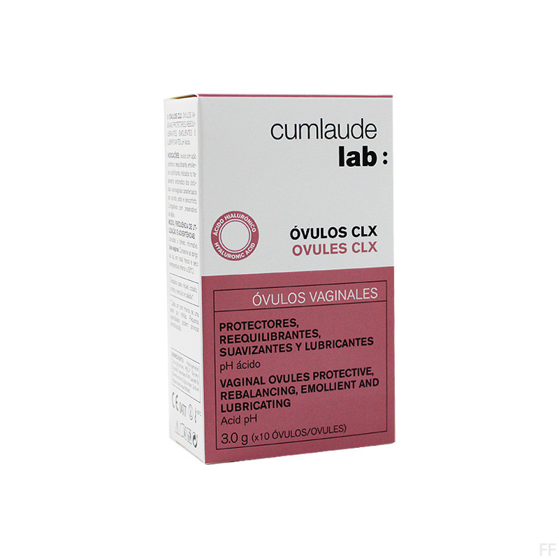 Cumlaude Óvulos CLX vaginales 10 óvulos