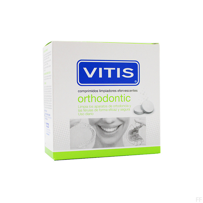 Vitis Orthodontic Comprimidos Limpiadores