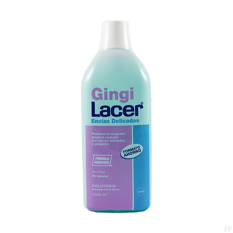 AHORA GingiLacer Encías delicadas Colutorio 1000 ml