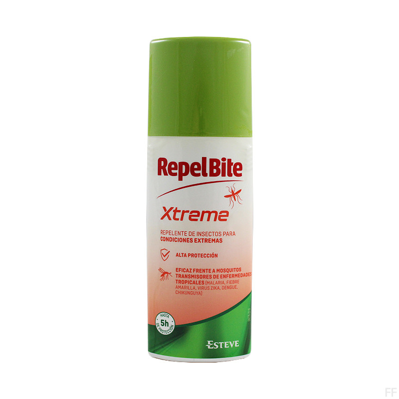 Repel Bite Xtreme Spray Repelente extremo 100 ml