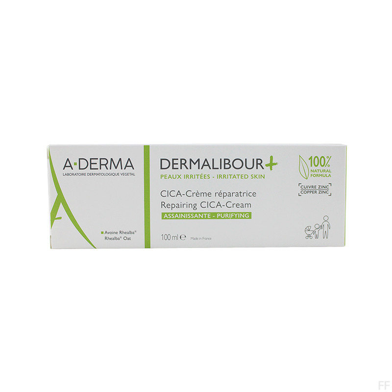 Aderma Dermalibour+ Crema reparadora 100 ml