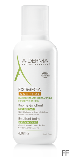 Aderma Exomega Bálsamo emoliente 400 ml