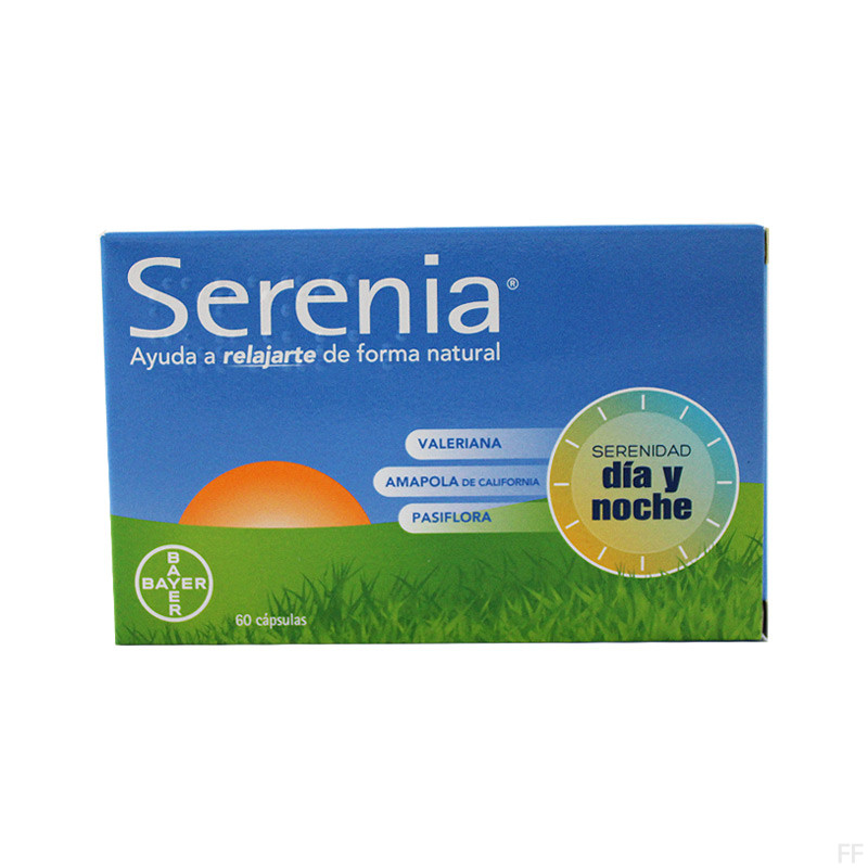 Serenia 60 cápsulas