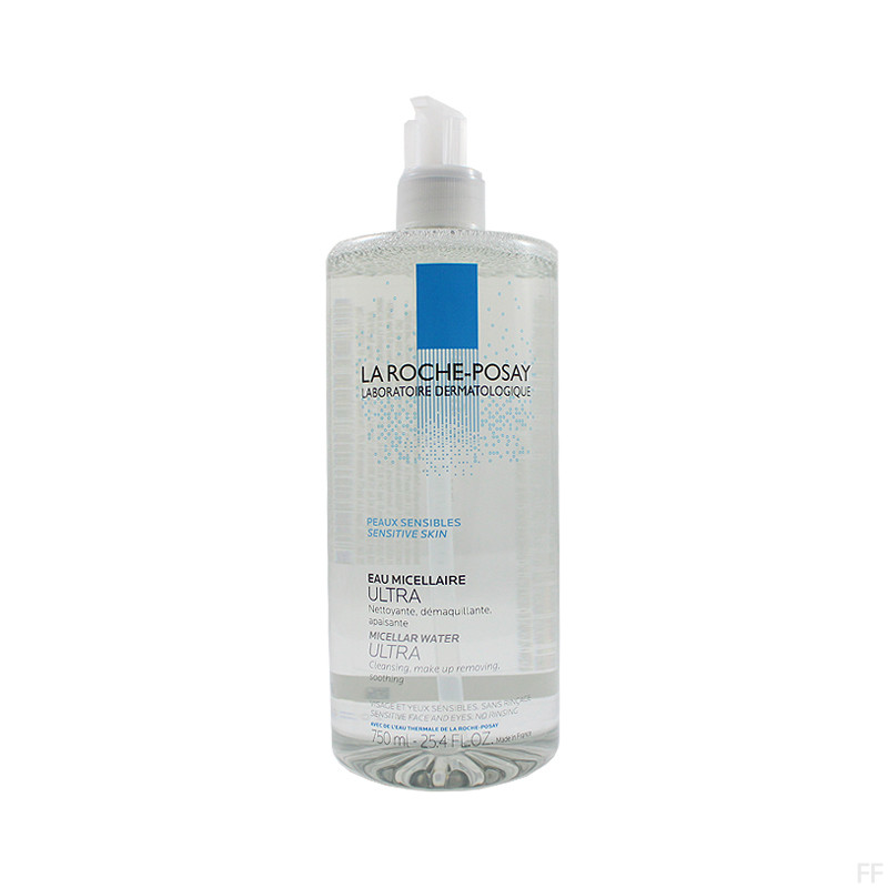 La Roche Posay Agua micelar Ultra Piel sensible 750 ml