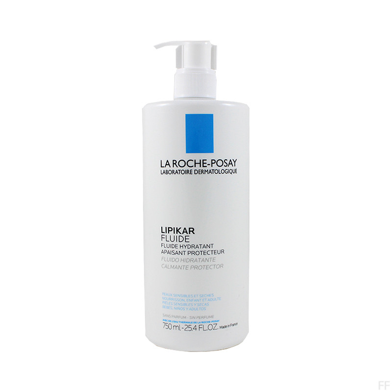 La Roche Posay Lipikar Fluido Hidratante 750 ml  