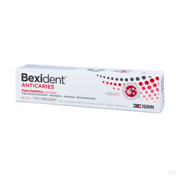 Bexident Anticaries Pasta dentífrica 125 ml Isdin
