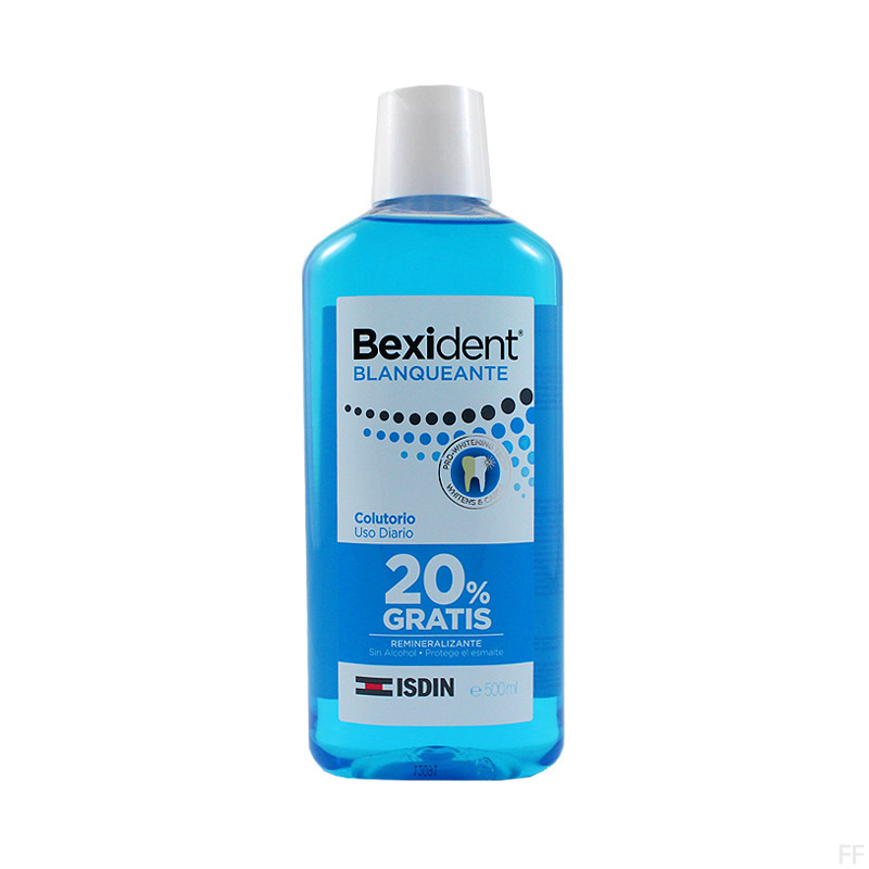 Bexident Blanqueante Colutorio 500 ml