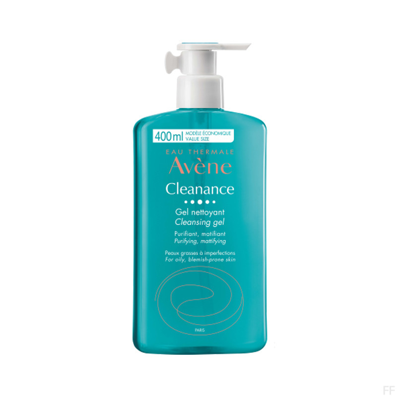 Avene Cleanance Gel limpiador 400 ml