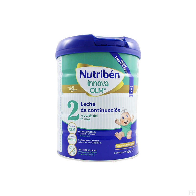 Nutriben Innova® OLM 2 leche de continuación 800g