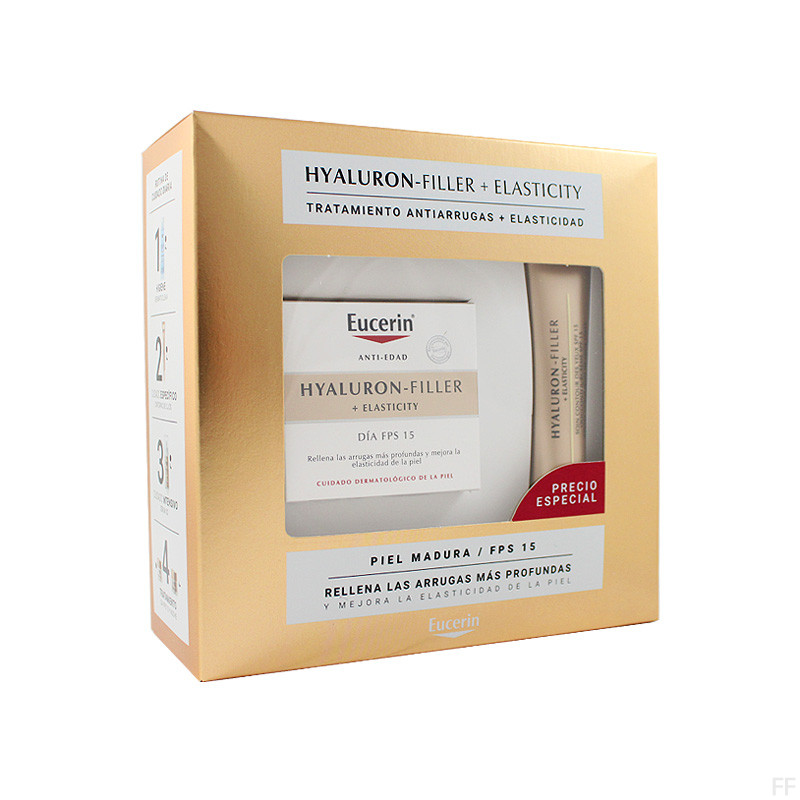 Eucerin Hyaluron Filler + Elasticity Crema de dia SPF15