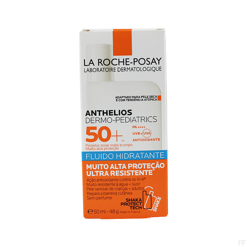 Anthelios SPF 50+ Dermopediatrics Hydrating Fluid La Roche Posay 50 ml