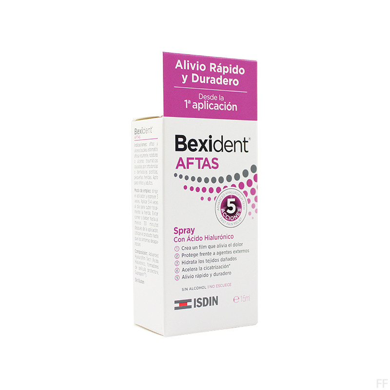 Bexident Aftas Spray Bucal 15 ml