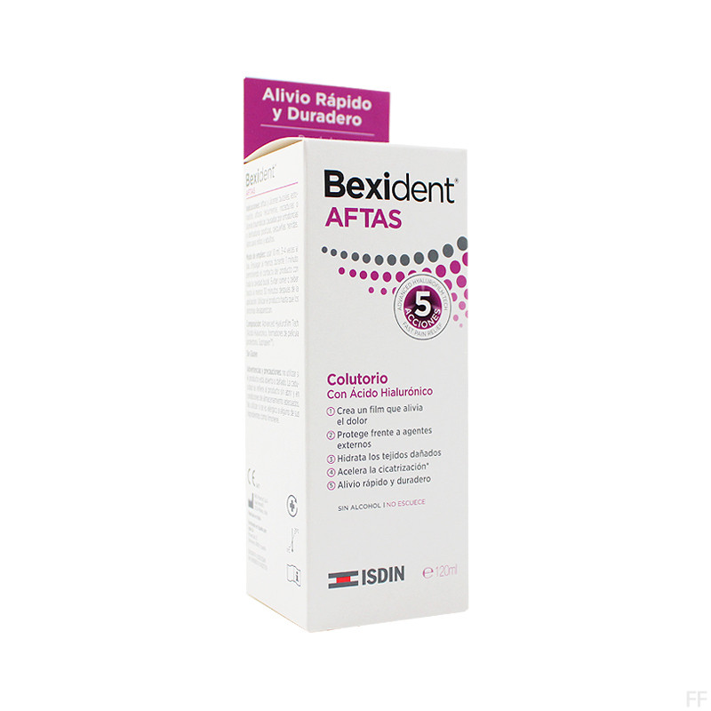 Bexident Aftas Colutorio 120 ml Isdin