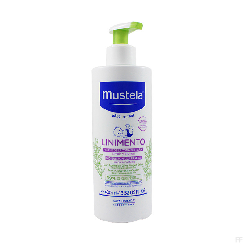 Mustela Linimento Zona pañal 400 ml