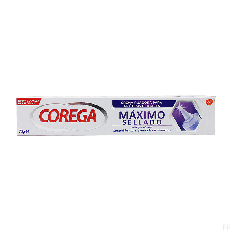 Corega Máximo Sellado Crema Fijadora 70 g