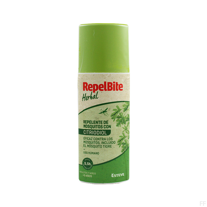 Repel Bite Herbal Spray Repelente 100 ml