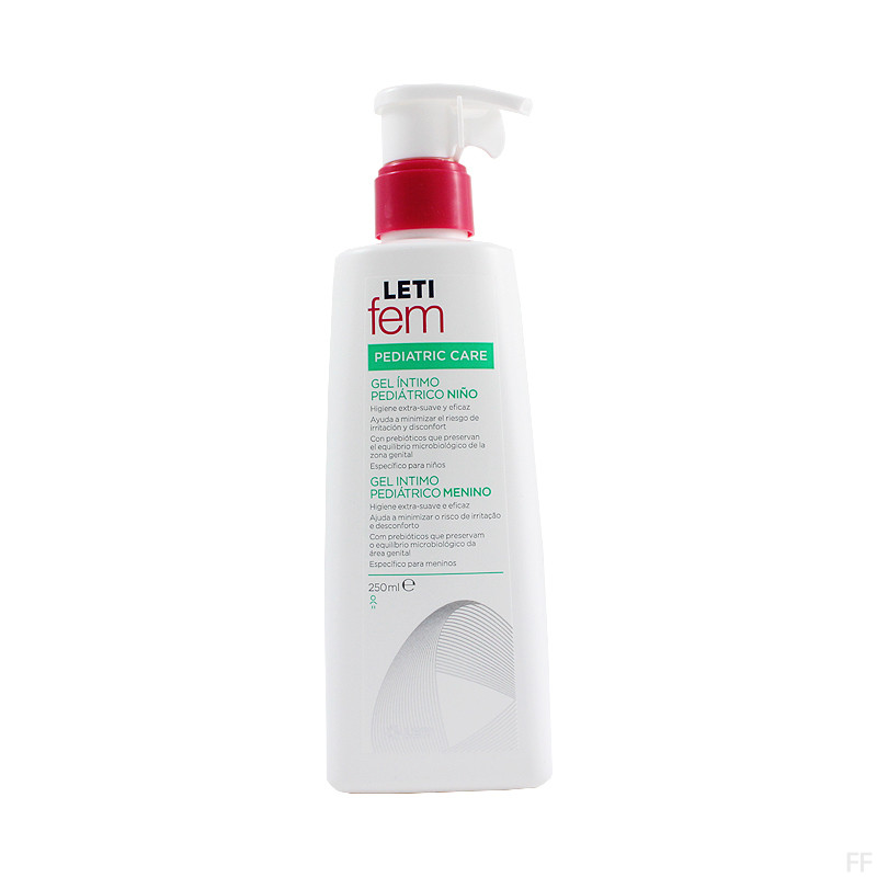 LetiFem Gel íntimo Pediátrico Niño 250 ml