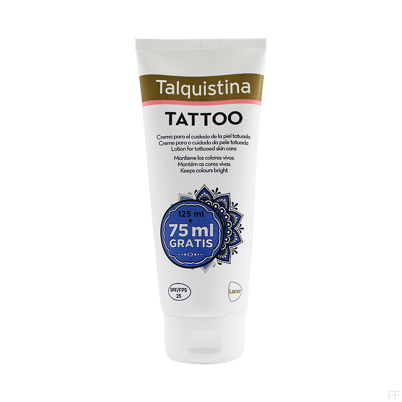 Talquistina Tattoo SPF25 125 ml + 75 ml GRATIS