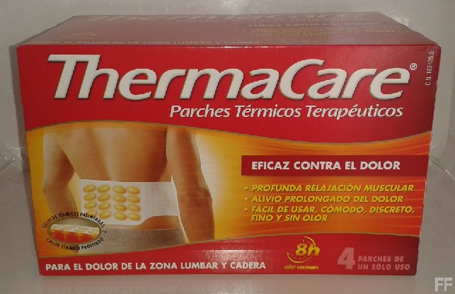 ThermaCare Parches Térmicos. 4 uds