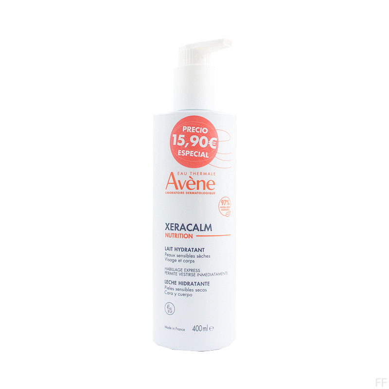  AVENE Xeracalm nutrition leche hidratante 400ml