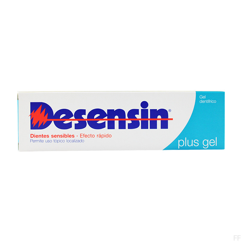 Desensin Plus Gel Dentrífico Dientes Sensibles 75 ml