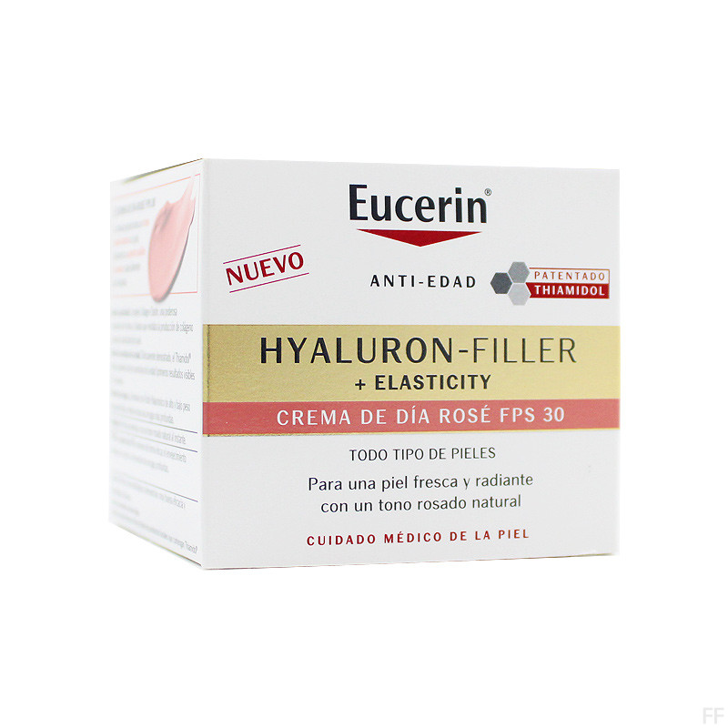 Eucerin Hyaluron Filler + Elasticity ROSÉ Crema de día SPF30 50 ml
