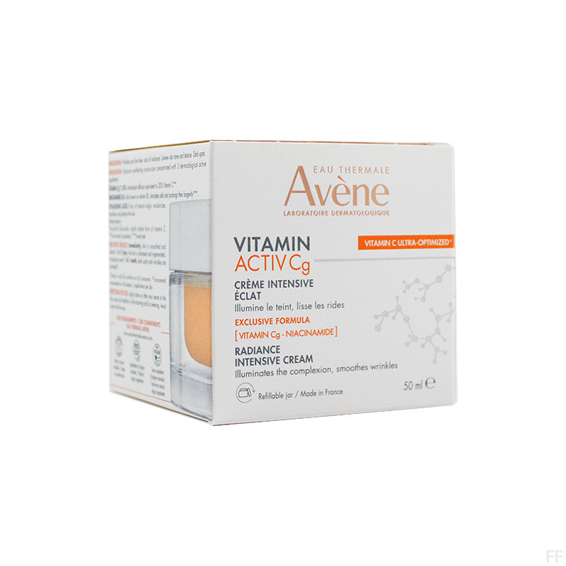 Avene Vitamin Activ CG Crema intensiva luminosidad 50 ml