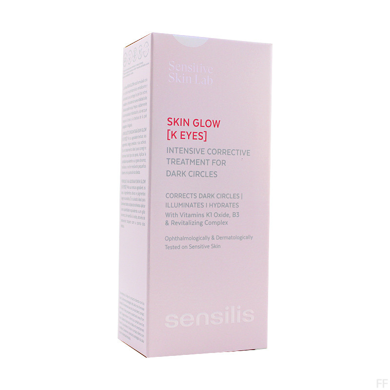 SENSILIS Skin Glow K eyes contorno de ojos 15 ml