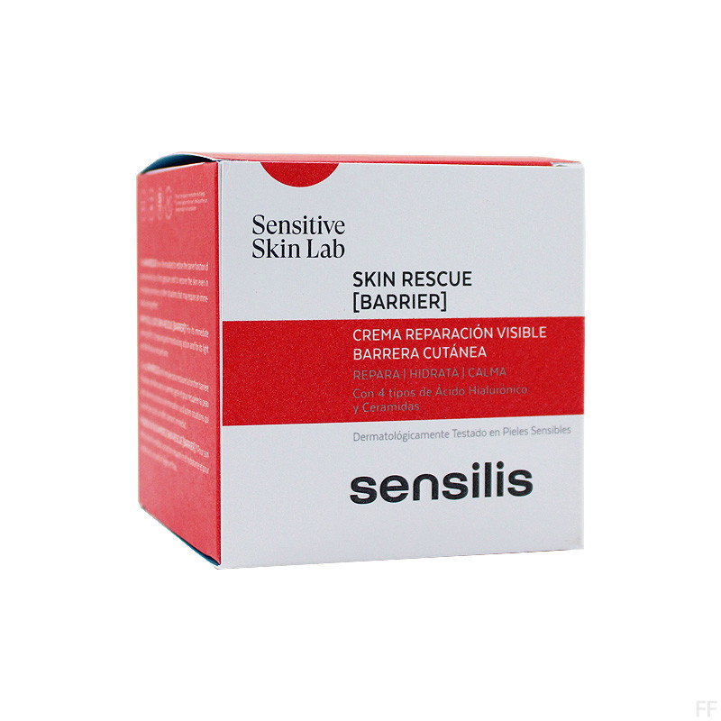 Comprar Sensilis Skin Rescue Barrier Crema reparación Barrera cutánea 50 ml online.