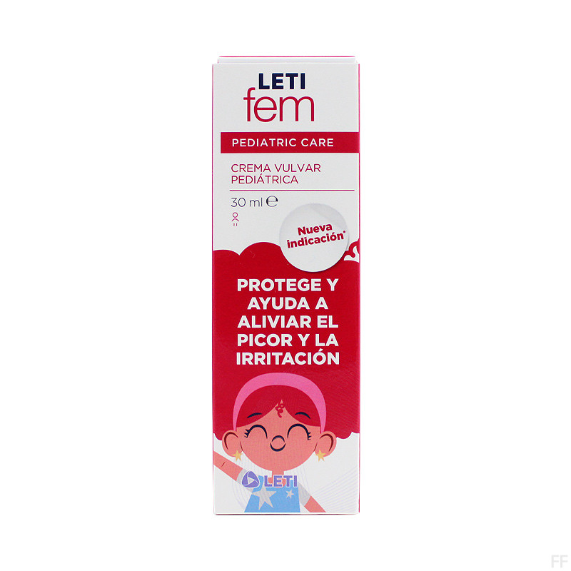 Letifem crema vulvar pediátrica 30 ml