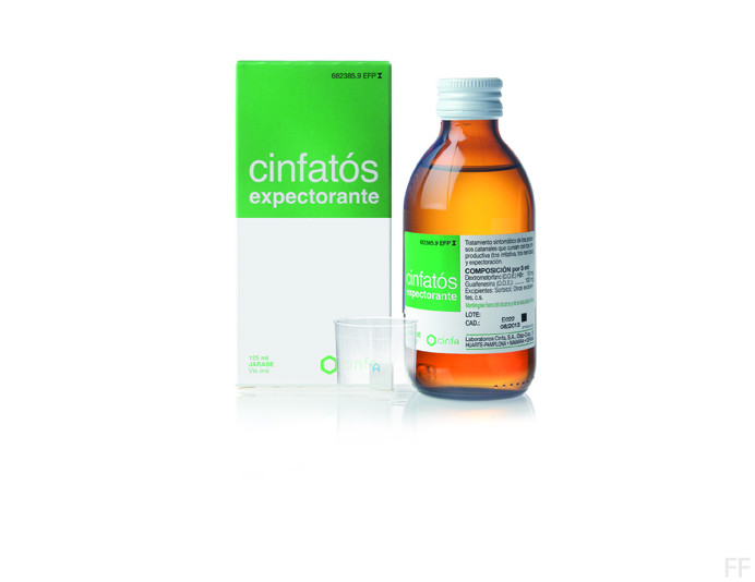 Cinfatos expectorante