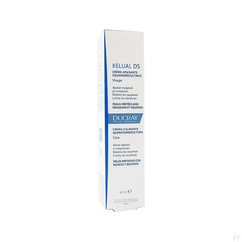 Ducray KELUAL DS Crema Calmante Escamo-reductora 40 ml