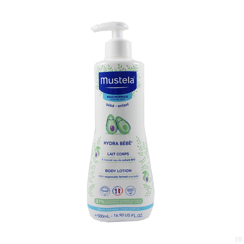 Mustela Hydra Bebé Leche corporal