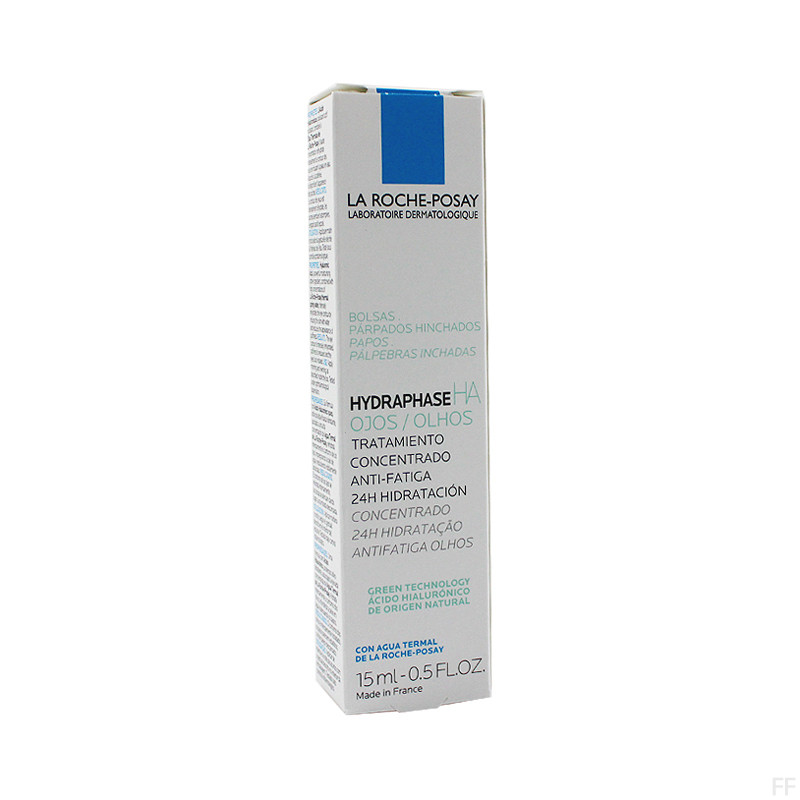 Hydraphase HA Ojos Concentrado Antifatiga Hidratación Intensa 15 ml