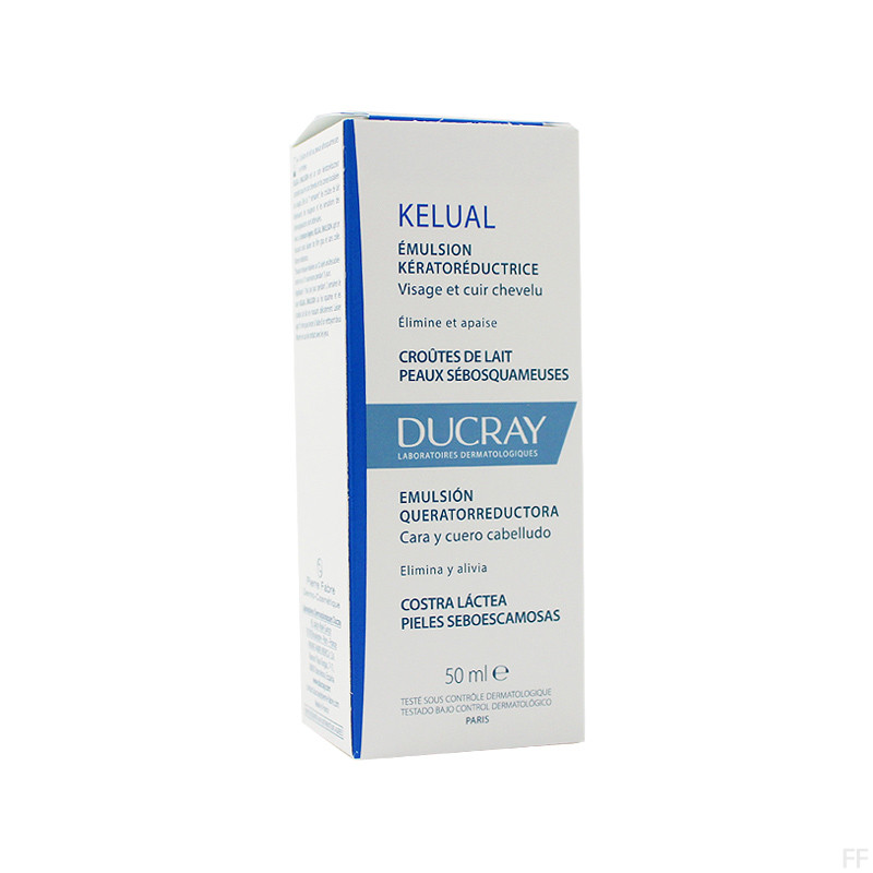 Ducray Kelual Emulsión Queratorreductora 50 ml